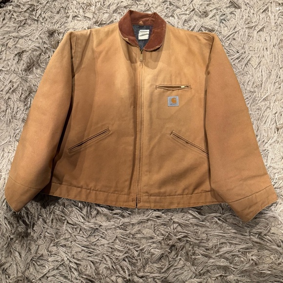 Carhartt Work Wear Detroit Jacket Size 58